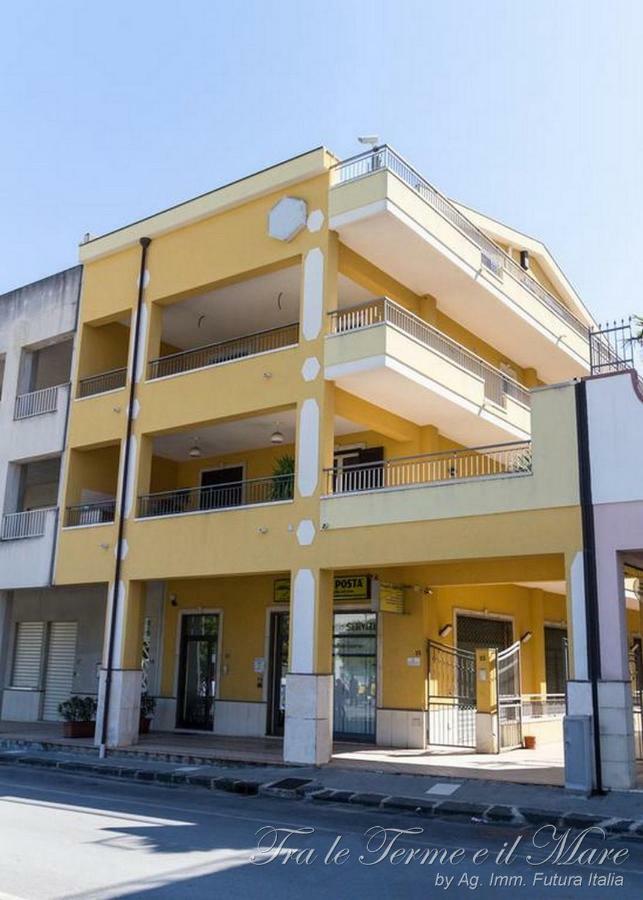 Ferienwohnung Tra Le Terme E Il Mare Terme Vigliatore Exterior foto