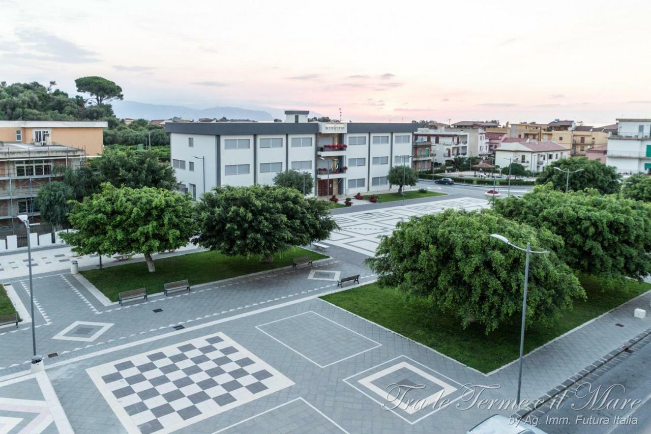 Ferienwohnung Tra Le Terme E Il Mare Terme Vigliatore Exterior foto