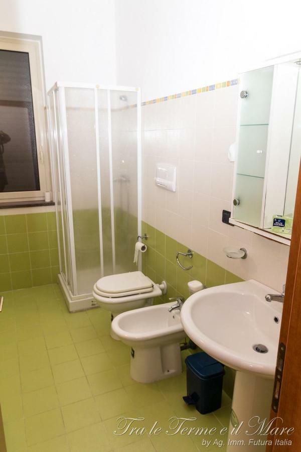 Ferienwohnung Tra Le Terme E Il Mare Terme Vigliatore Exterior foto