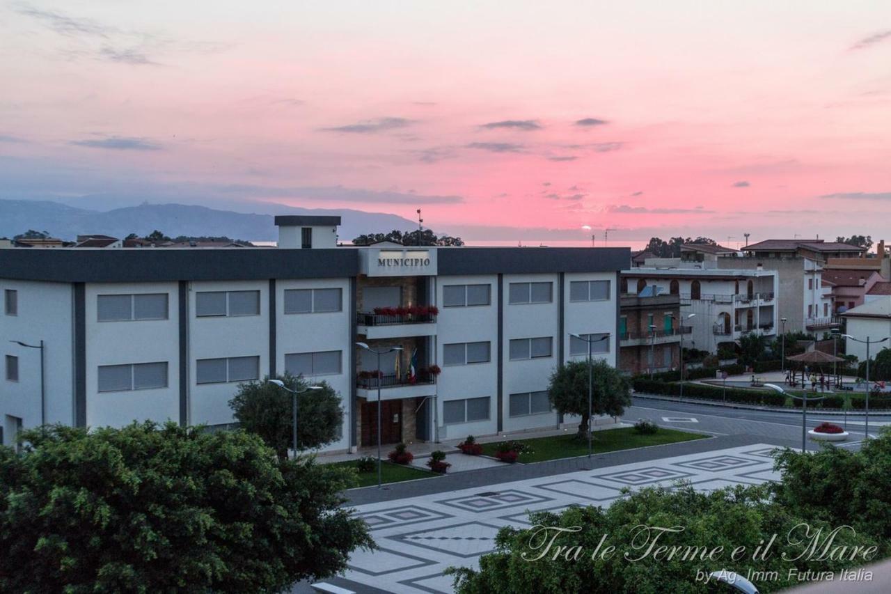 Ferienwohnung Tra Le Terme E Il Mare Terme Vigliatore Exterior foto