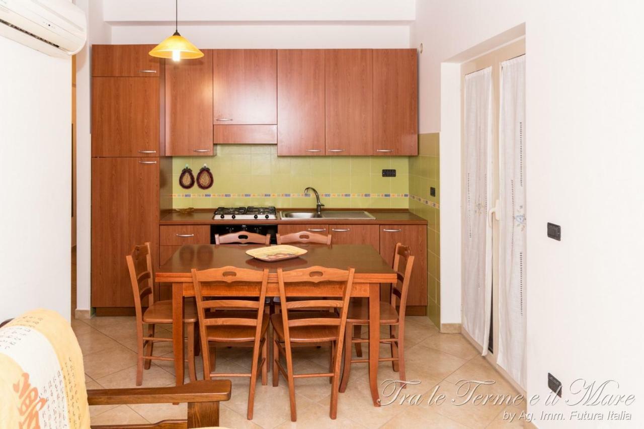 Ferienwohnung Tra Le Terme E Il Mare Terme Vigliatore Exterior foto