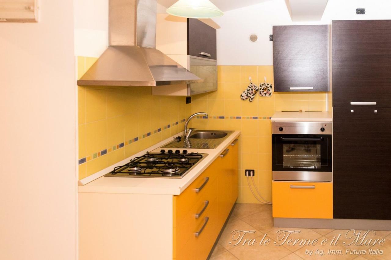Ferienwohnung Tra Le Terme E Il Mare Terme Vigliatore Exterior foto