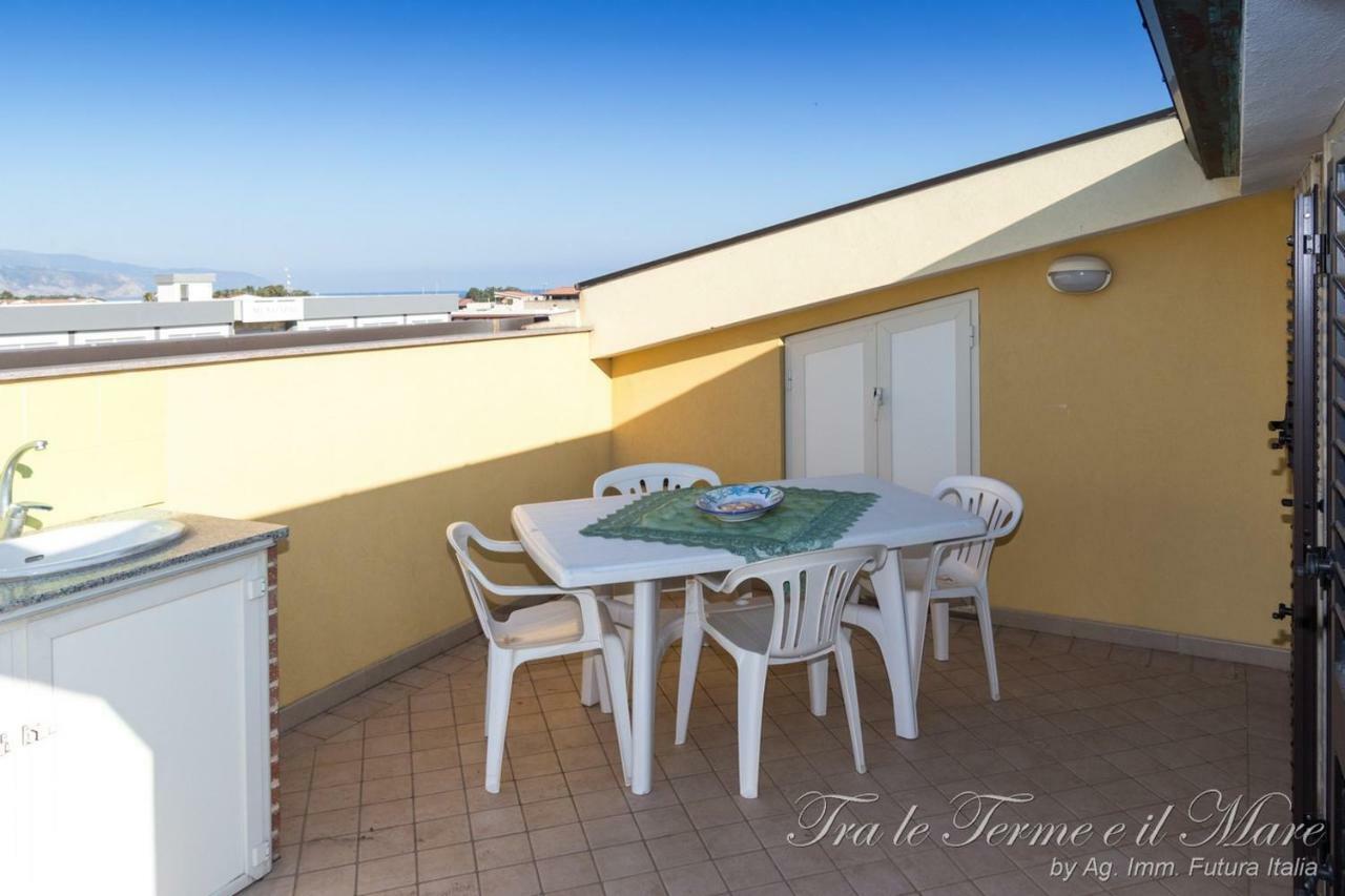 Ferienwohnung Tra Le Terme E Il Mare Terme Vigliatore Exterior foto
