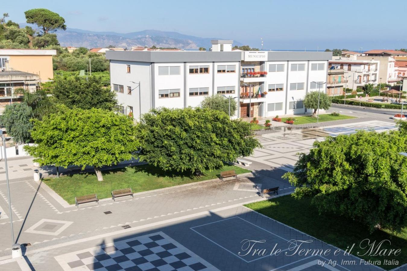 Ferienwohnung Tra Le Terme E Il Mare Terme Vigliatore Exterior foto